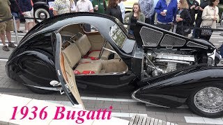 1936 Bugatti type 57SC Atlantic  Holy Grail of Sports Car  Do Not Miss this Video  4k [upl. by Tareyn386]