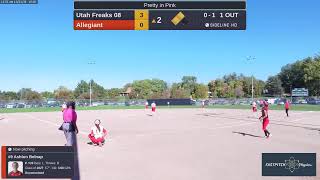 Allegiant vs Utah Freaks 08 20241011 [upl. by Netsirc]