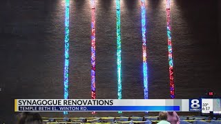 Temple Beth El renovations [upl. by Shaikh]