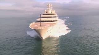 Superyacht Dilbar  How Lürssen built the world’s largest yacht [upl. by Nysila]