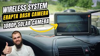 The best Dash camera that is Solar powered I Rapta Wireless Backup Camera I 7quot 1080P Monitor Review [upl. by Voltz]