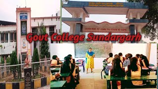 Govt college Sundargarh Tour [upl. by Alaik]