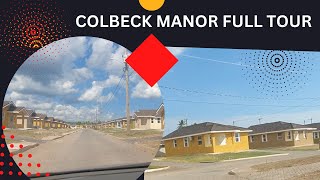 FULL TOUR COLBECK MANOR ST CATHERINE OLD HARBOURJAMAICA [upl. by Enaid]