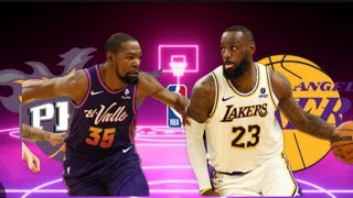 LAKERS VS PHOENIX SUNS LIVE SCORE  NBA SEASON 202425 [upl. by Lusar742]