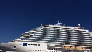 Costa Diadema  встречайте королеву Средиземноморья [upl. by Assital]