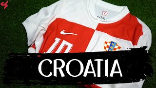 Nike Croatia Modrić 2024 DriFIT ADV Home Jersey Unboxing  Review from Subside Sports [upl. by Anselme]