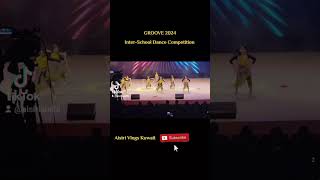 aisirisudhi2023 GROOVE 2024  InterSchool Dance Competition [upl. by Rashidi]