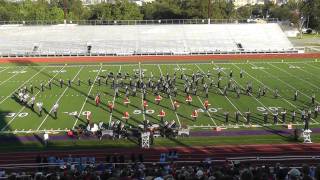 Lumberton High School Band 2011  UIL Region 10 Marching Contest [upl. by Maxa301]