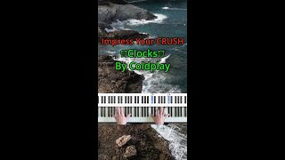 Clocks Piano Tutorial [upl. by Naahsar]