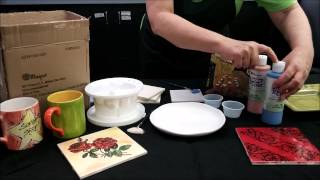 The Pottery Consultant Presents How to Properly Glaze Pottery Bisque [upl. by Eca779]