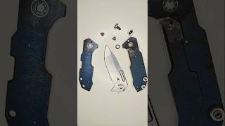 Hinderer Full Track easy disassembly edc blade [upl. by Dlonyar448]