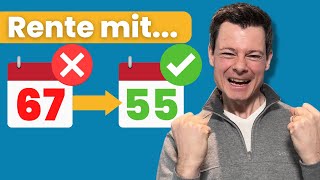 7 Tricks damit du früher in Rente gehen kannst 2025 [upl. by Bertha]