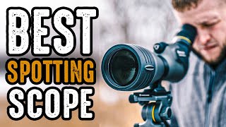 Top 5 Best Spotting Scope for Hunting [upl. by Glynas]