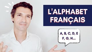 LALPHABET français  Français pour débutant  Écoutez et répétez 👂🗣✅ [upl. by Goodrow]