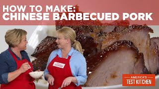 How to Make Chinese Barbecued Pork [upl. by Nitsirhc199]