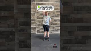 Shoulder Mobility Test  Apleys [upl. by Limemann]