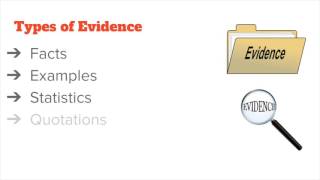 Claim Evidence and Reasoning [upl. by Arimas]