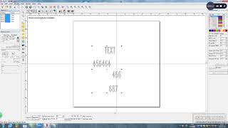 how to align the file  EZCAD software user manual  fiber laser marking machine [upl. by Janean]