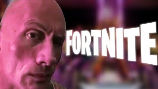 Dwayne quotThe Rockquot Johnson in Fortnite Chapter 3 Security Breach [upl. by Cleopatre600]