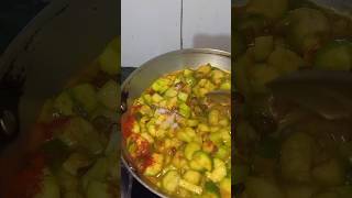 super tasty 😋 Turai ki sabji recipe  kaise banaye ytshorts ytviral tranding shortfeed ytshort [upl. by Carrol]