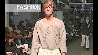 VIVIENNE WESTWOOD Fall 20002001 Menswear  Fashion Channel [upl. by Maidy]