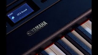 Yamaha P515 Digital Piano  Full Demo with Gabriel Aldort [upl. by Brunn]