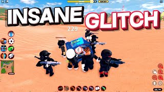 INSANE AIRDROP GLITCH Jailbreak Roblox Working 2023 [upl. by Wiburg257]