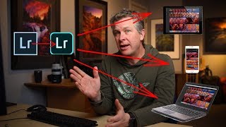 How To Sync View And Edit Your Images In Lightroom ANYWHERE [upl. by Kizzie]