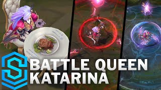 All Katarina Skins League of Legends [upl. by Ennasor495]