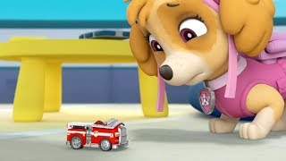 Paw Patrol Nickelodeon Sea Patrol Rubble Underwater Rescue with Sea Patroller and Sea Patrol Pup Pad [upl. by Aisek]