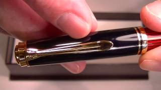 Pelikan M600 Souveran Fountain Pen [upl. by Schafer]