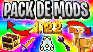 PACK de MODS para MINECRAFT 1122 CON 40 MODS  AVENTURA y MAGIA  Los Mejores mods 1122  55 [upl. by Thom]