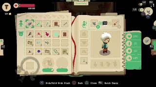 Moonlighter – Buy and Upgrade Armor and Weapons  Walkthrough 2 [upl. by Yentuoc]