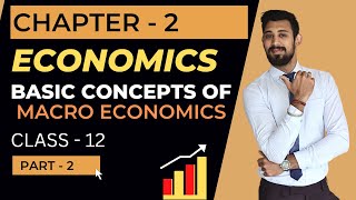 Basic Concepts of Macroeconomics  Chapter 2  Part  2 [upl. by Namreh]