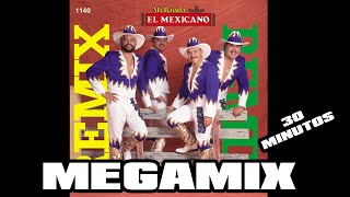 BANDA EL MEXICANO MEGAMIX 2024 DJ GUERO MIX [upl. by Kiyohara706]