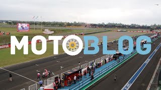 MotoGP Termas de Rio Hondo  Motoblog Argentina [upl. by Bowman]