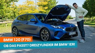 Dreizylinder im BMW 1er – kann das gutgehen Mit Peter R Fischer  mobilede [upl. by Ssyla]