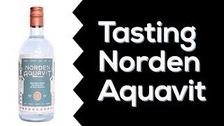 Tasting Norden Aquavit [upl. by Eiramave47]