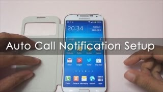 Smart Tip Call Notification Alert On Samsung Android Phones [upl. by Ayikan541]