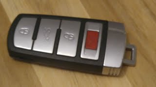 Program VW Key After Battery Change  Synchronizing VW Key FOB [upl. by Marilou152]