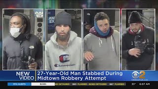 New Video Of Midtown Stabbing [upl. by Ulrich]