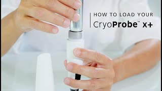 How to load your CryoProbe X [upl. by Ardra327]