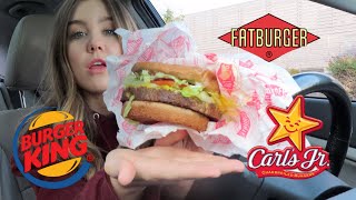 THE BEST VEGGIE BURGER REVIEW I ATE REAL MEAT 🤢 [upl. by Faina]