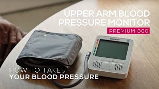 Beurer Premium 800 Upper Arm Blood Pressure Monitor [upl. by Ades84]