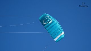 Skymonkey Windtrainer Powerkite mit Trainerbar Start  Flug  Landung [upl. by Nylsirhc]