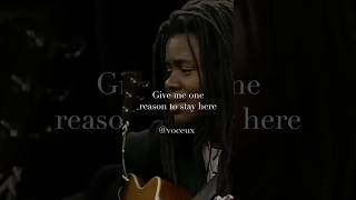 Tracy Chapman  Give Me One Reason acapella vocalsonly voice voceux lyrics vocals music [upl. by Broder]