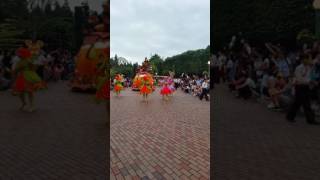 HongKong Disneyland  Halloween parade  Part 2 [upl. by Angrist]