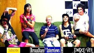 Pierce The Veil Interview Vic Fuentes UNCUT Warped Tour 2010 [upl. by Oicnevuj74]