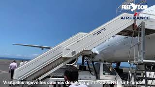 Visitez les nouvelles cabines des Boeing 777 d’Air France [upl. by Wennerholn]