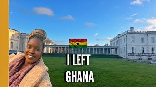 WHY I LEFT GHANA FOR THE UK [upl. by Dermott]